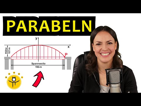 Parabel Aufgabe – Brücke Funktionsgleichung