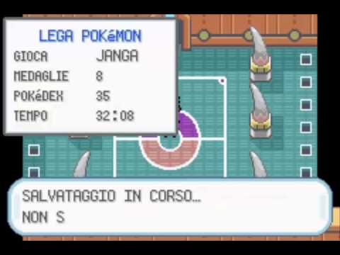 Pokèmon Rossofuoco #16 - Lega!!!