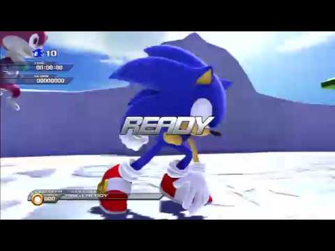 Sonic Unleashed (PS3) Windmill Isle Act 2 Glitchless Speedrun