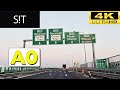 Autostrada A0 Plimbare La Rasarit De La A2 La A1 Trafic Lejer Rasarit Autostrada Condus
