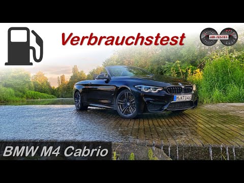 Mit 450PS ein Verbrauchswunder?! BMW M4 Cabrio im Verbrauchstest | Test - Review - Verbrauch