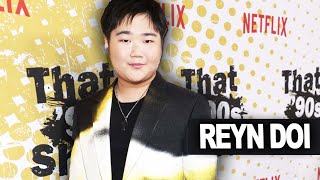 Reyn Doi Shares That 90's Show Shenanigans & Guilty Pleasures! | Hollywire