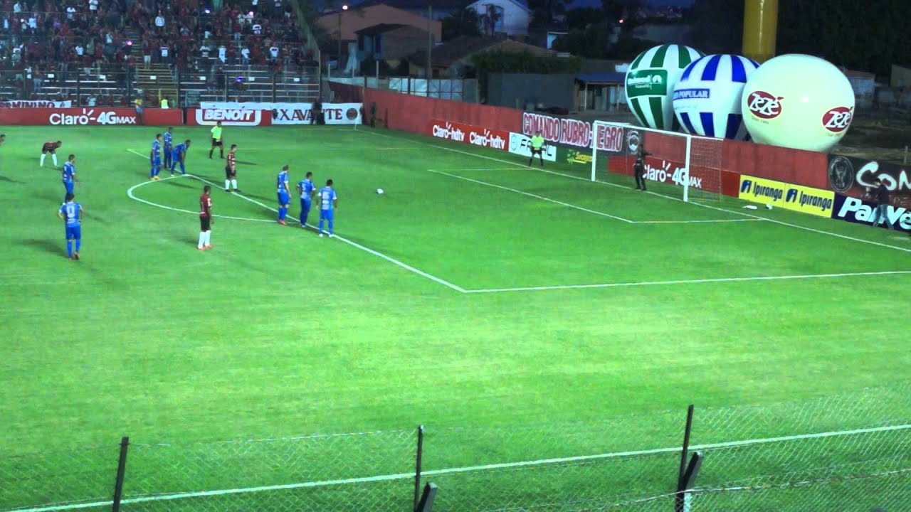 Brasil de Pelotas 1X0 Veranópolis = Rede Esportiva