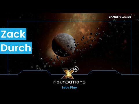 [Twitch] Kompletter PIO-Plot mit Torus-Rätsel #29 - X4: Foundations 5.1 [Deutsch/German]