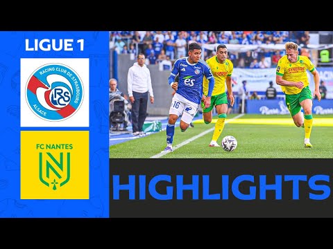 Strasbourg - Nantes | 1-0 | Highlights | Ligue 1 2025-26 | Strasbourg Nantes
