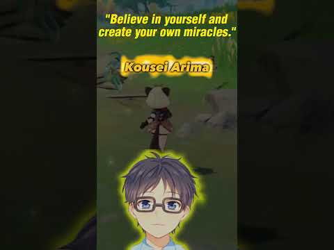 Kousei Arima Quotes, Shigatsu wa Kimi no Uso, Your Lie in April, daily anime quotes, anime quotes