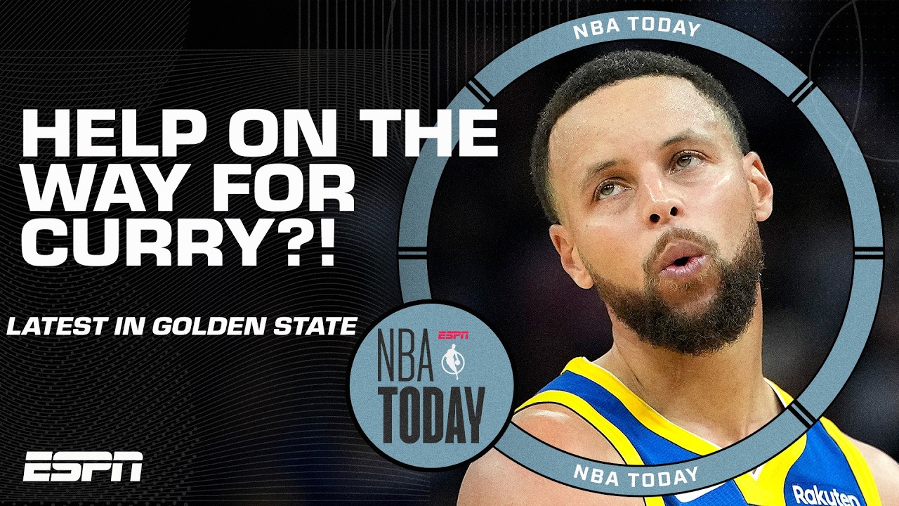 HELP on the way for Steph Curry?! 🤷 Jimmy Butler, Jonathan Kuminga & Golden State talk | NBA Today