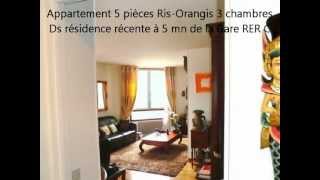 preview picture of video 'Vente Appartement 5 pièces Ris-Orangis Achat Vente Immobilier Ris-Orangis Essonne'