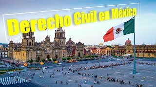Derecho civil Mexico