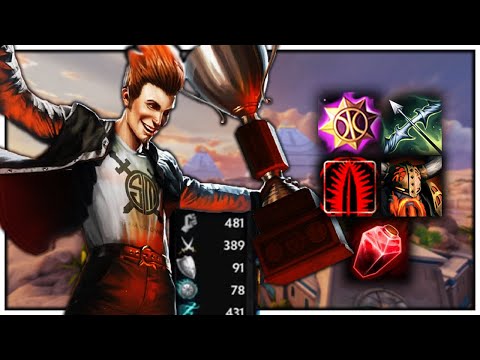 INFINITE POWER APOLLO! (Silverbranch, Discordia, Red, Fire Giant Buff...)[Ranked]