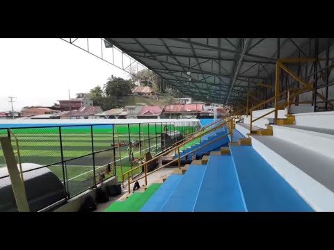 Limón alista mejoras deportivas para Juegos Nacionales 2026