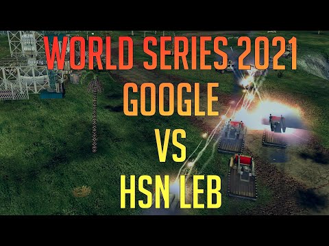 Google vs Hsn Leb | World Series 2021 | Round 3 | Generals Zero Hour