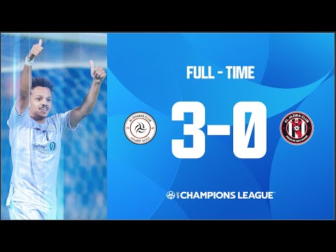 #ACL2022  - Group B | Al Shabab (KSA) 3-0 Al Jazira FSC (UAE)