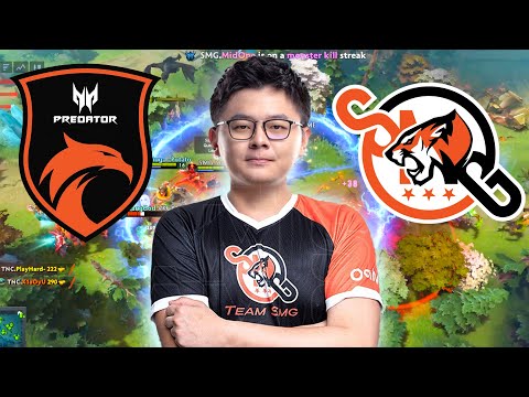 MidOne SMG vs TNC Predator - DPC SEA 2022