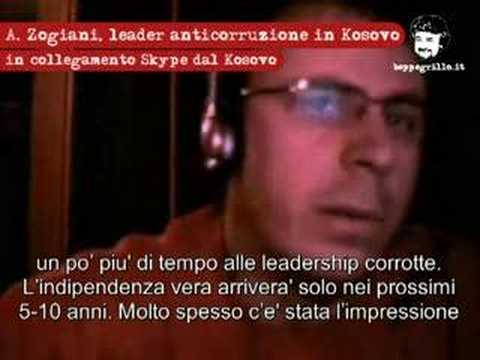 Le interviste del blog beppegrillo.it: Avni Zogiani