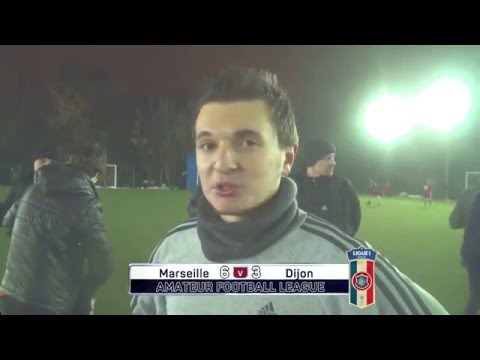 Marseille - Dijon | AFL - France Cup | 1/2 final
