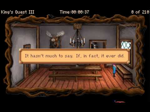 King's Quest III Redux: Longplay Part 1