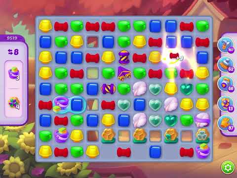 Homescapes level 9519 hard