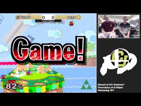 Smash @ CU 7/7/16 - KittyMW vs. WizP