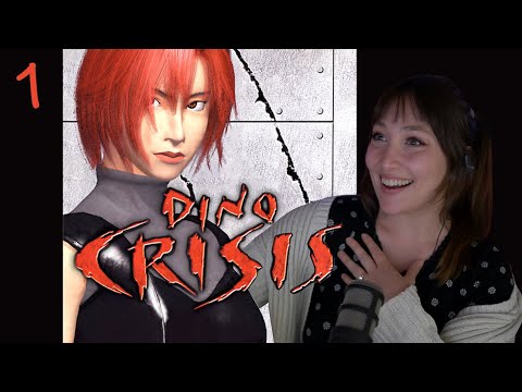 Classic Survival Horror (with dinosaurs) | Dino Crisis First Playthrough [Part 1]
