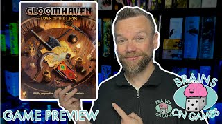 Brains On Games - Gloomhaven: Jaws of the Lion video thumbnail