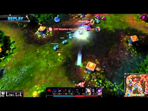 Shiphtur's Ahri is deadly