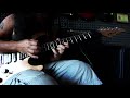 David Sanborn Butterfat solo guitar cover by Petr Henych
