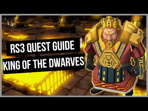 RS3: King of the Dwarves Quest Guide - Ironman Friendly - RuneScape 3
