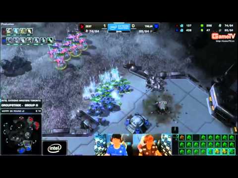 IEM Toronto Group A Match 1 Zest vs Taeja Bo3 Set 2