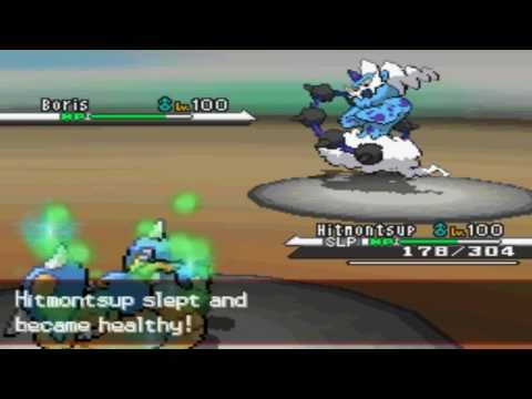 Pokemon Black & White Wifi Battle #53 vs. TheTenkaichiFighter