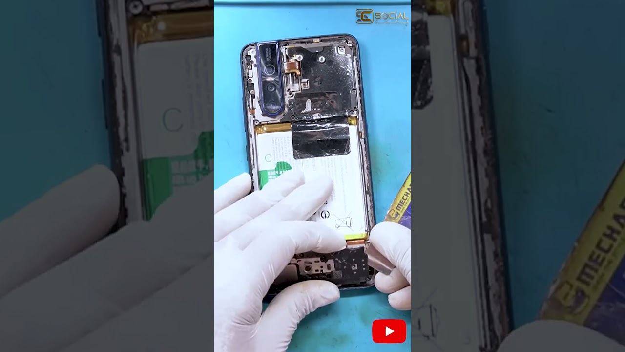 Vivo V15 Pro SIM Tray Repaired