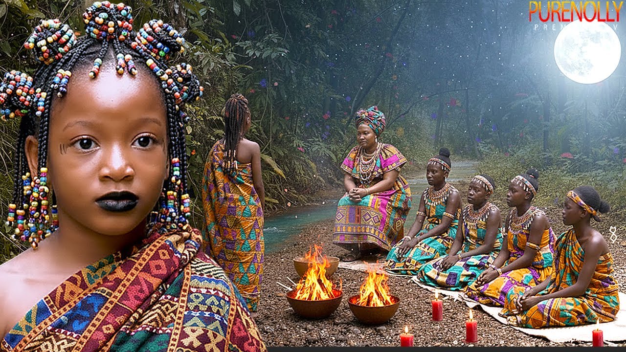 THE LITTLE GIFTED DIVINE GODDESS (new movie) CHIMAMANDA AUGUSTINE | LATEST NIGERIAN MOVIE