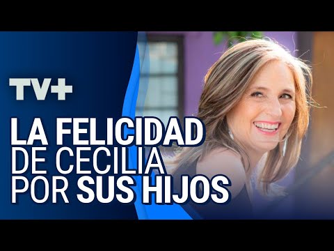 Cecilia Echenique y el profundo orgullo por sus hijos