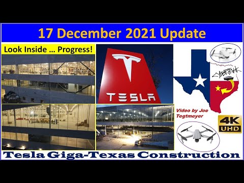 image-How big is Tesla's biggest factory?