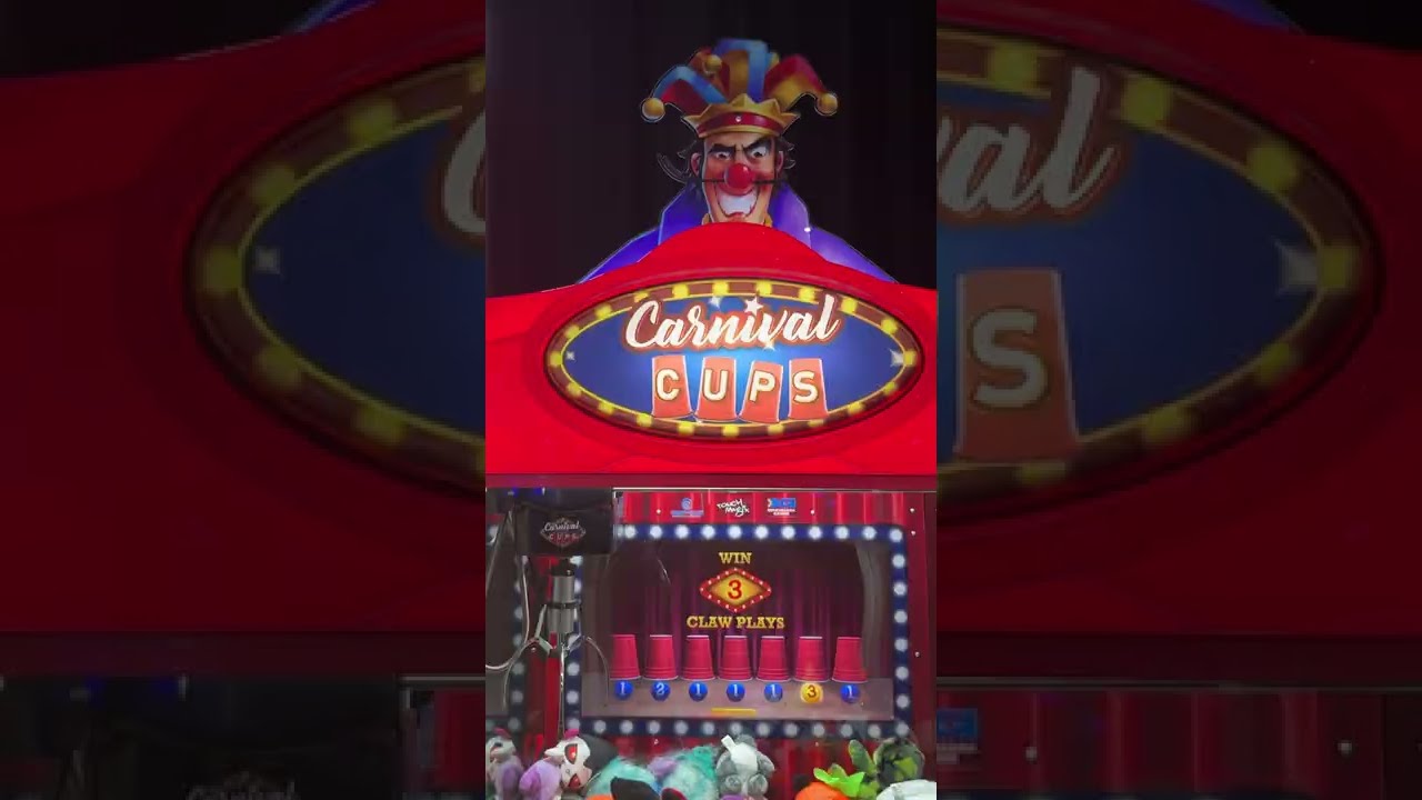 Carnival Cups, Dave & Busters Hollywood, Florida. (November 2022)