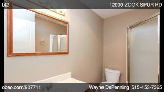 preview picture of video '12000 ZOOK SPUR RD MADRID IA 50156 - Wayne DePenning - BHHS First Realty WDM'