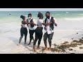 Otile Brown x Meddy -DUSUMA(official dance video #KIZOMBA)