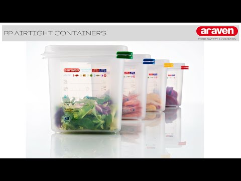 PP AIRTIGHT CONTAINERS