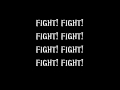 Marilyn Manson - The Fight Song Lyrics
