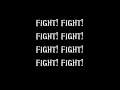 Marilyn Manson - The Fight Song Lyrics 