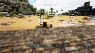 実況放送 　Ark 一人でいざ恐竜島！！