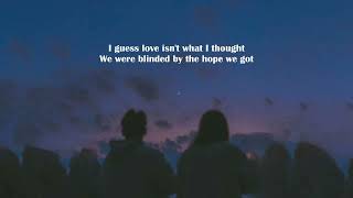 Matt Hansen - better off without me (Lyrics)