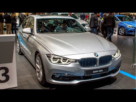 BMW 330e | GENEVA MOTOR SHOW 2016 HQ