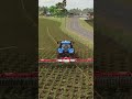 FS25: Removing The Weeds #farmingsimulator25 #fs25 #weeding #youtubeshorts #farming #newholland