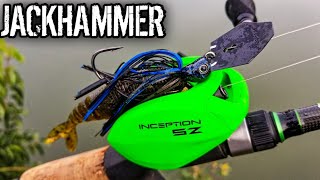 Bass Fishing with a Z-Man Jack Hammer Chatterbait (Worth the PRICE?)