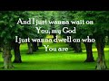 Beautiful by  Kari Jobe Instrumental and Lyrics Video