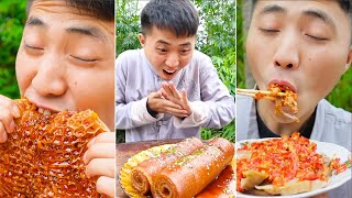 Spicy Food Challenge - Funny Mukbang - TikTok China