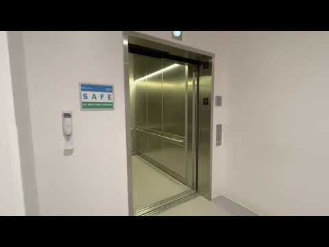 Epic Motor! Nice OTIS Hydraulic Elevator #5 @ Cleveland Clinic Richard E Jacobs Campus, Avon, OH