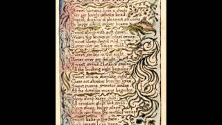 William Blake's Songs Of Innocence - A Cradle Song