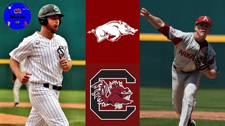 #1 Arkansas vs #11 South Carolina Highlights (Game 2) | 2021 College Baseball Highlights